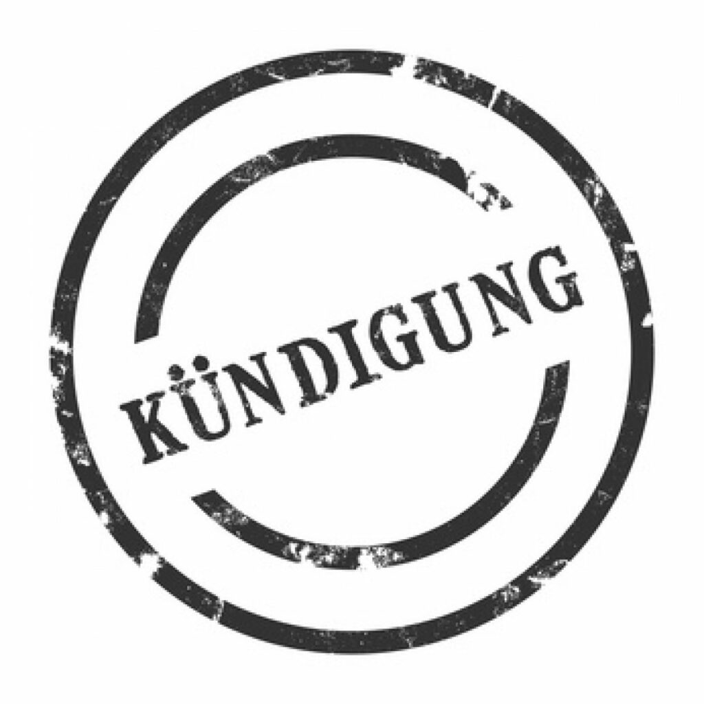 Kündigung